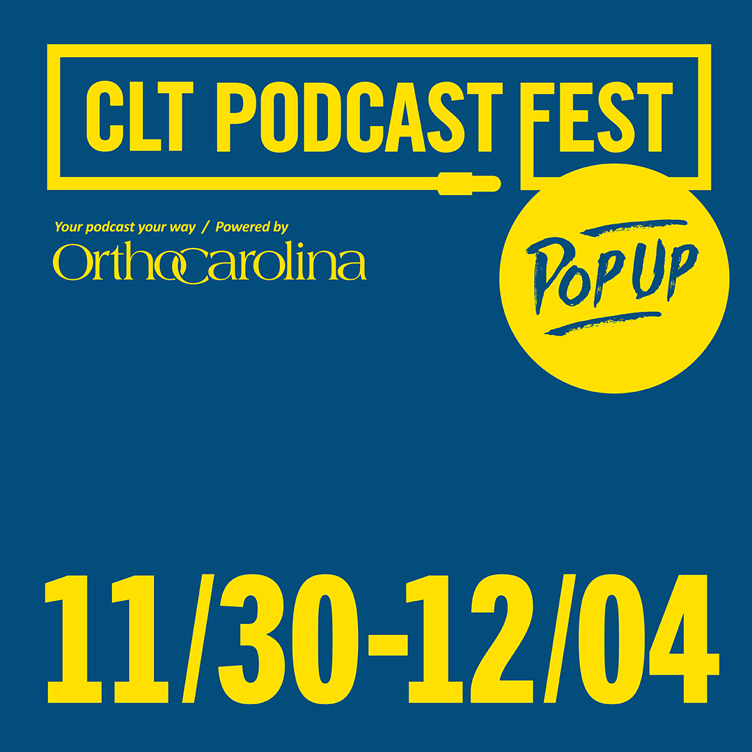 2021 Festival Schedule Charlotte Podcast Festival